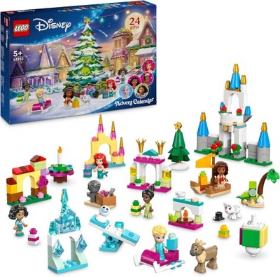 LEGO DISNEY 43253 KALENDARZ ADWENTOWY NA 2024 ROK
