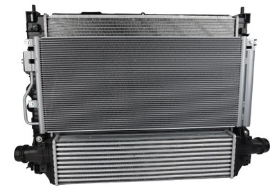 Комплект радиатор chevrolet trax 1.4 t 2012 - 2019 фото №1