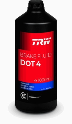 TRW DOT-4 РІДИНА ГАЛЬМІВНИЙ DOT4 ДЛЯ СИСТЕМ ГАЛЬМІВНИЙCH 1L