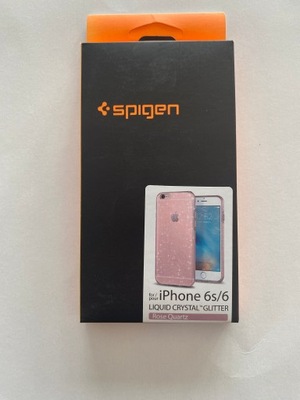 Etui Spigen Liquid Crystal Glitter iPhone 6s/6