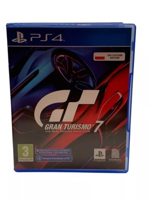 GRA NA PS4 GT GRAN TURISMO 7