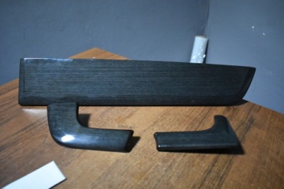 Idealne накладки декоры консоли fineline anthrazit porsche panamera 971 1 фото №1