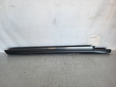 Накладка молдинг порог правая mercedes c-klasa w206 amg фото №1