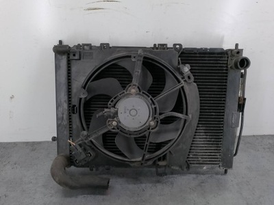 Pas перед, радиатор wody, вентилятор renault modus 1831442016e 1831717016d фото №1