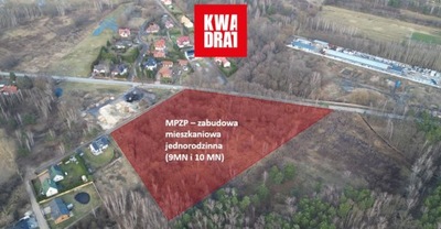 Działka, Wiązowna, 19908 m²