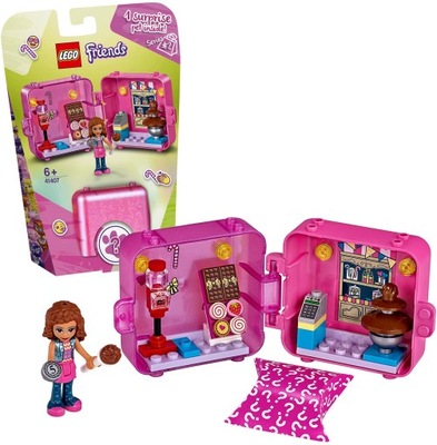 LEGO FRIENDS 41407 - KOSTKA OLIVII DO ZABAWY W SKLEP