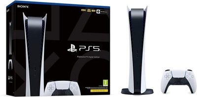 SONY PlayStation 5 Digital Konsola PS5, model CFI-1216B