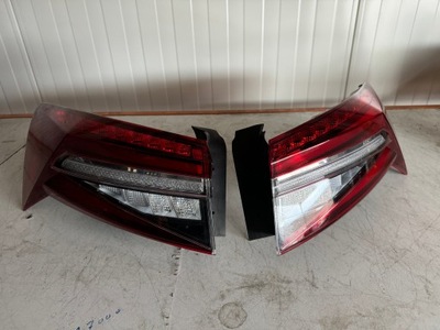 Skoda kodiaq lift лампа задняя 2021 l r europa оригинал комплектная фото №1