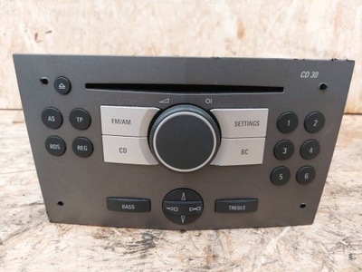 Радіо opel astra h фото №1