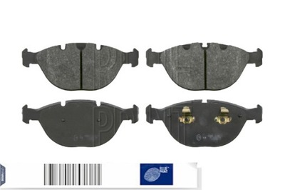 BLUE PRINT КОЛОДКИ ТОРМОЗНЫЕ ПЕРЕД BMW X5 E53 4.4 4.6 4.8 01.00-10.06