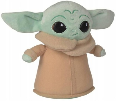 SIMBA Mandalorian Baby Yoda maskotka 18 cm STAR