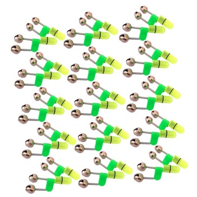 30 Pieces Fishing Rod Bells Fishing Bite Alarm