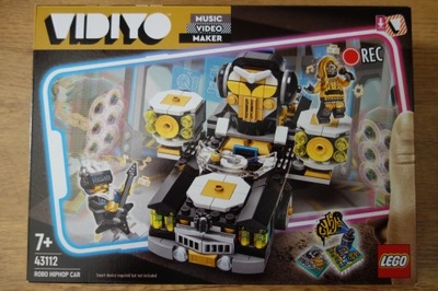 Lego VIDIYO 43112 Robo HipHop Car MISB