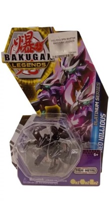 FIGURKA SPIN MASTER BAKUGAN LEGENDS KULA PLATINUM