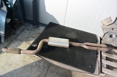 Выхлоп средний 3.0 d maserati quattroporte ghibli фото №1