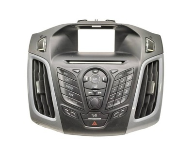 Ґрати обдув середня рамка панель радіо ford focus mk3 2010-2019 фото №1