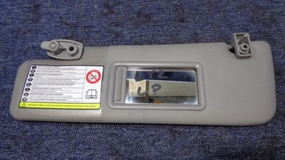 Захист сонцезахисна lancia ypsilon 2 ii 5d 2012- ліва фото №1