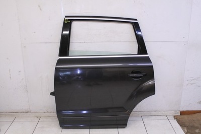 Дверь левый левая задняя задние audi q7 i 2005r- lz7l фото №1
