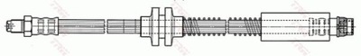 CABLE DE FRENADO FLEXIBLES FIAT ULYSSE 02- PARTE DELANTERA  