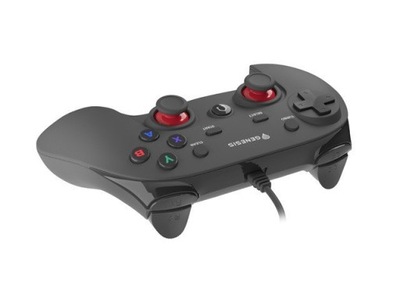 GAMEPAD GENESIS MANGAN P65 PRZEWODOWY DO PS3/PC