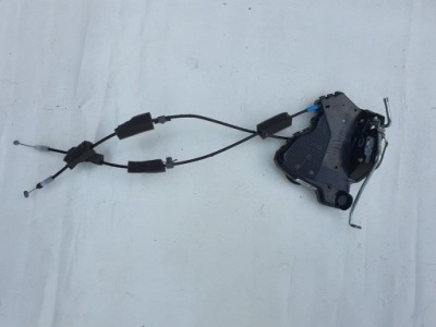 Замок двері перед правий honda civic ix 11-16 фото №1