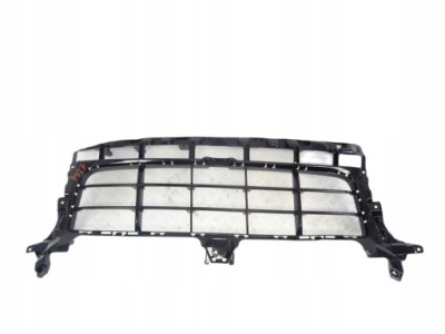 Porsche cayenne 9y0 средняя решётка бампера перед передняя фото №1