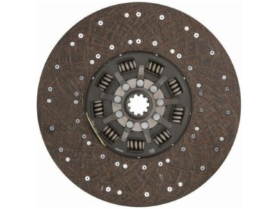 Диск сцепления febi bilstein 105002 фото №1