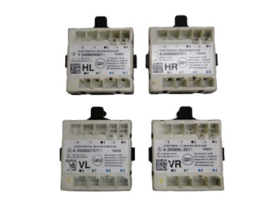 Mercedes c klasa w205 205 модуль дверь a2059001311 фото №1