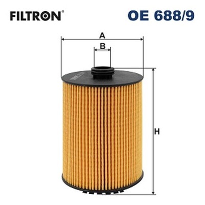 FILTRO ACEITES FILTRON CON 688/9  