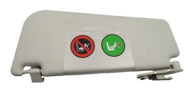 Fiat punto ii захист сонцезахисна права pp11 фото №1