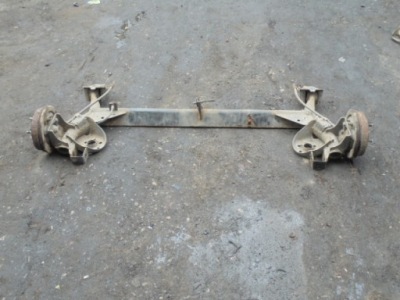 Hyundai getz tb oś балка підвіска задній задня 5d фото №1
