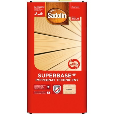 SADOLIN SUPERBASE HP IMPREGNAT TECHNICZNY 5L