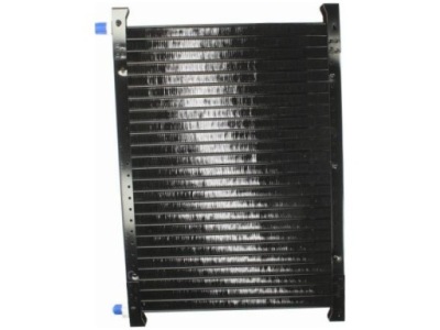 Конденсатор кондиціонера volvo fl 5.5 00-06 фото №1