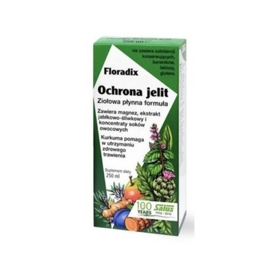 Floradix ochrona jelit 250 ml