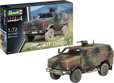 Model Do Sklejania ATF Dingo 1 Revell