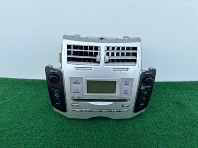 RADIO CD MANUFACTURADO MP3 TOYOTA YARIS 2 II 86120-0D210 PAK9/011  