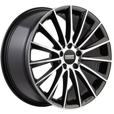 Felgi Fondmetal FMI04 AIDON 19" 5X112 ET48 VW Skoda Mercedes BMW Audi Seat