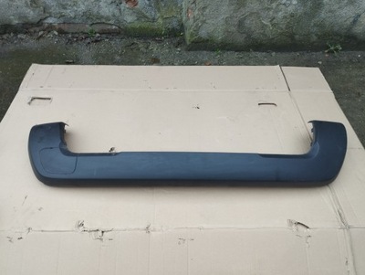 Dacia duster 2 ii спойлер накладка задняя 2017- хороший фото №1