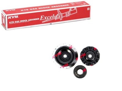 Подушка амортизатора перед l/p hyundai accent iv i10 i i20 i ix20 фото №1