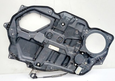 Механизм подъемник стекло правый перед mazda ii 2 фото №1