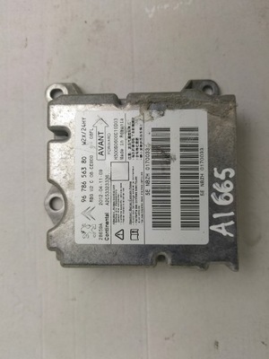 SENSOR MÓDULO BOLSAS DE AIRE 9678656380 PEUGEOT 508  