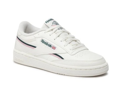 REEBOK CLUB C 85 BUTY SPORTOWE DAMSKIE BIAŁE 37 0ZXD5*