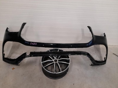 Бампер передній mercedes gle w167 amg 2020- фото №1