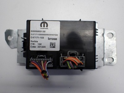 Модуль блок керування бортовий комп'ютер 00505800130 alfa romeo tonale 24r фото №1