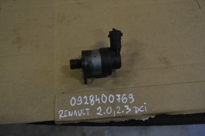 Renault trafic ii 2.0 dci клапан топлива 0928400769 фото №1