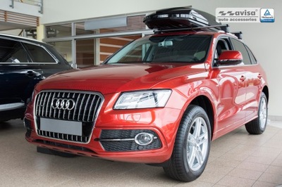 НАКЛАДКА BAGAŻNIKOWA DO AUDI SQ5 2013- СТАЛЬ SR