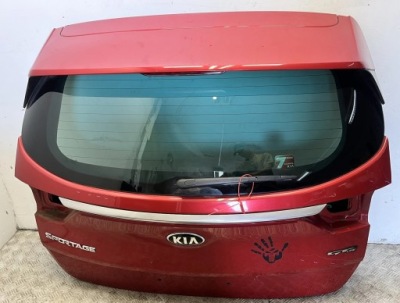 Крышка багажника багажника комплектная kia sportage iv 4 gt-line фото №1