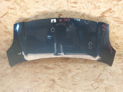Капот перед toyota yaris ii 06-11 фото №1