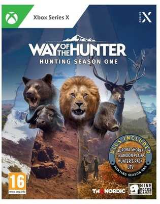 (Xbox Series X) Way of the Hunter Hunting Season One