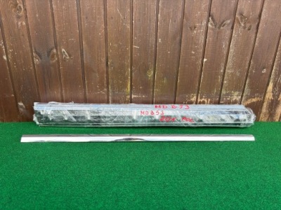 Bmw 7 g11 g12 левая молдинг дверь перед хром 7397867 mdb53 фото №1